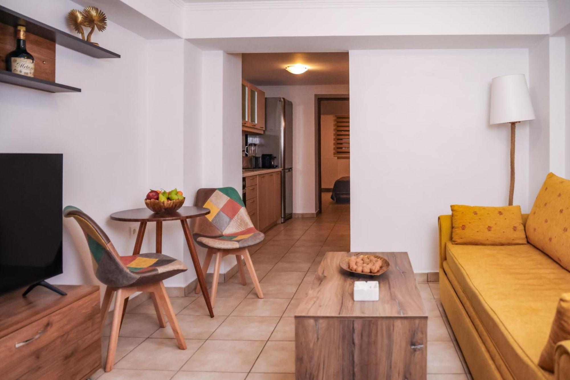 Archontiko Frideriki Luxury Apartments 希俄斯 外观 照片