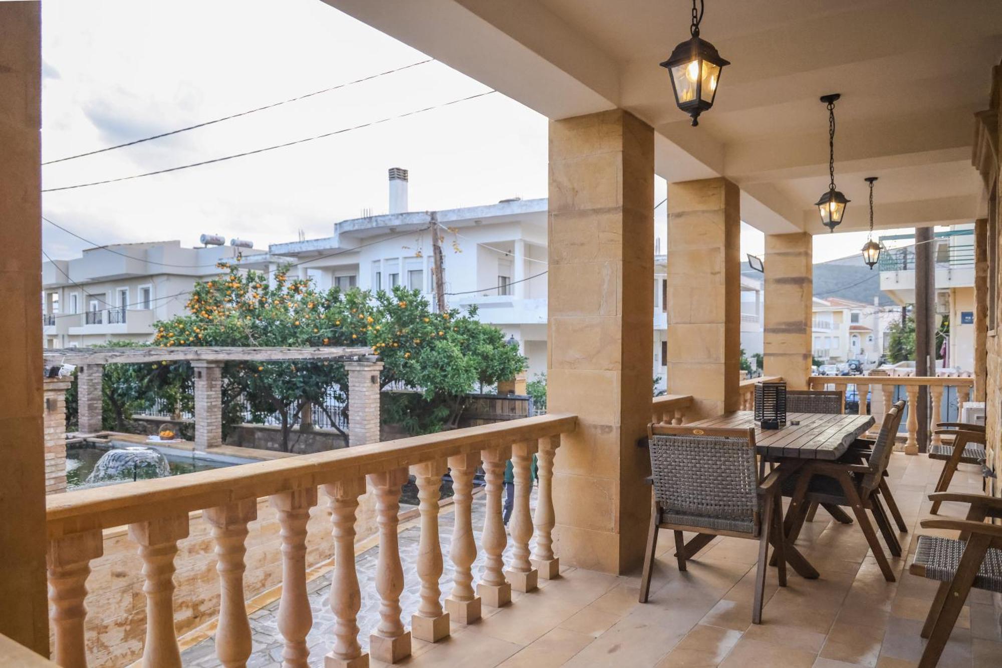 Archontiko Frideriki Luxury Apartments 希俄斯 外观 照片