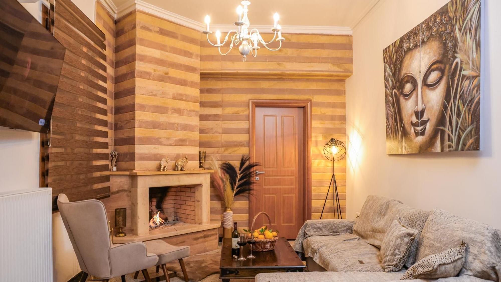 Archontiko Frideriki Luxury Apartments 希俄斯 外观 照片