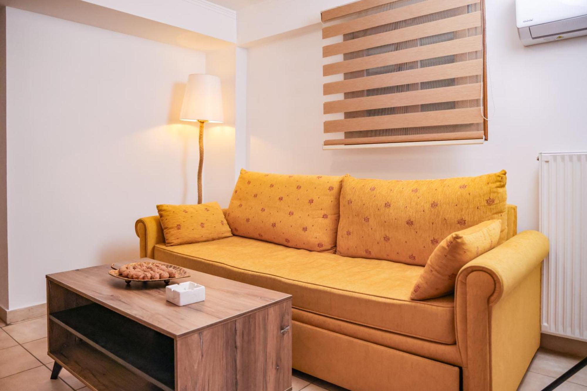 Archontiko Frideriki Luxury Apartments 希俄斯 外观 照片