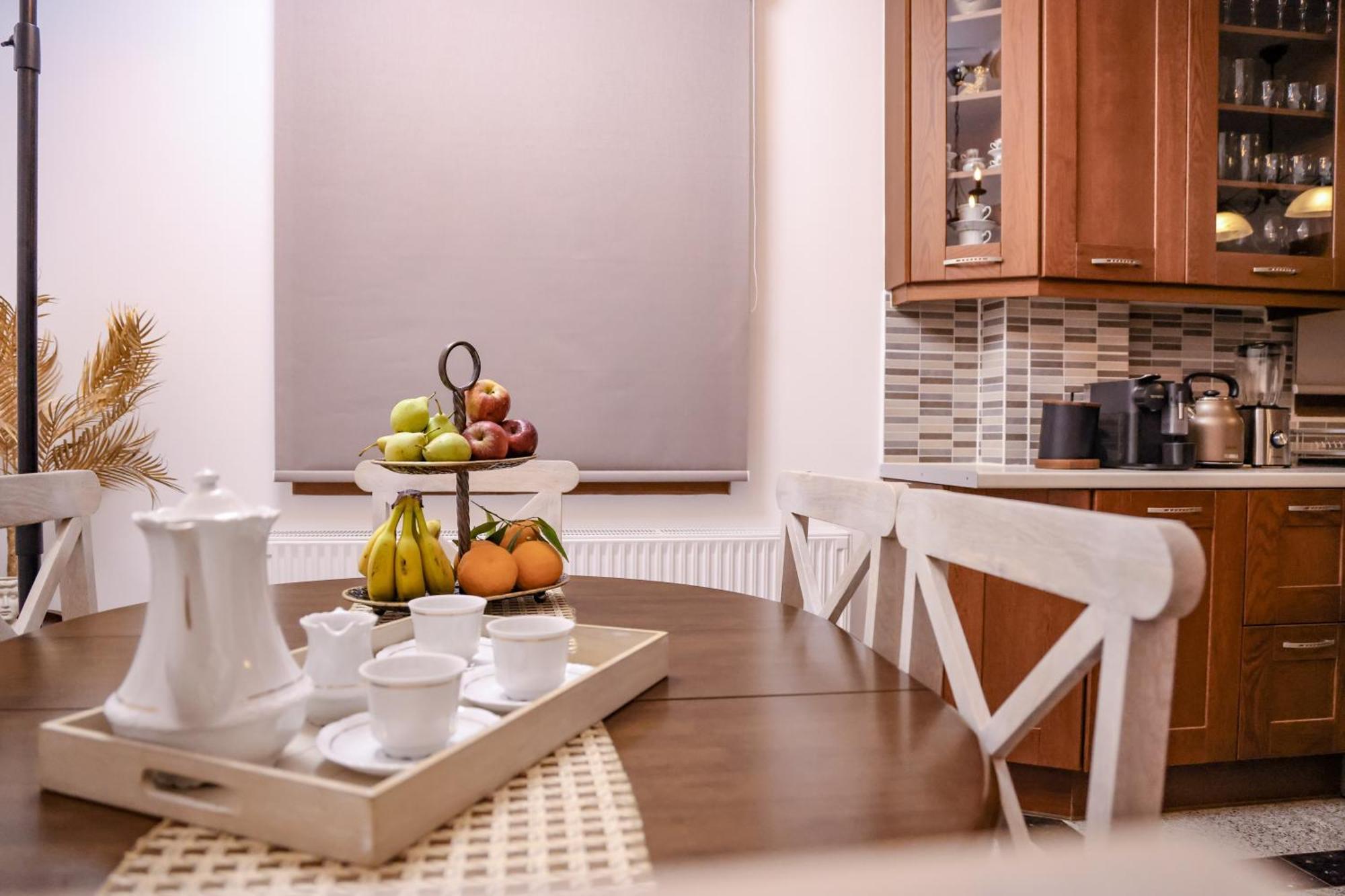 Archontiko Frideriki Luxury Apartments 希俄斯 外观 照片