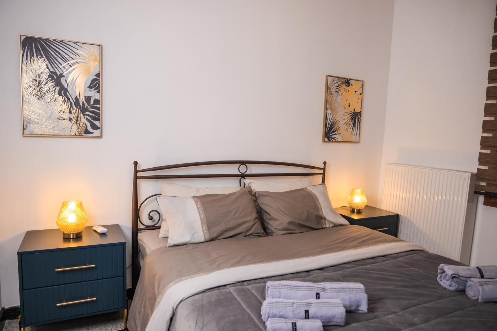 Archontiko Frideriki Luxury Apartments 希俄斯 外观 照片