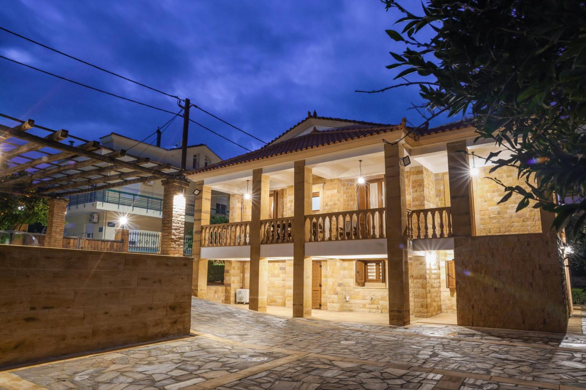 Archontiko Frideriki Luxury Apartments 希俄斯 外观 照片